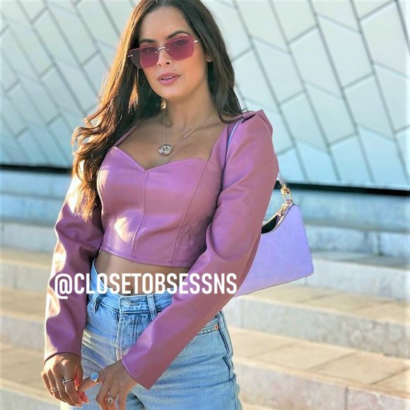 BLOGGER FAVE!!! ZARA Top with Balloon Sleeves - Picture 7 of 16